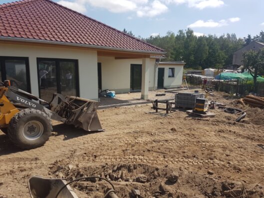 Bild von einer Grundstücksverschönerung Einfamilienhaus Pretzien
